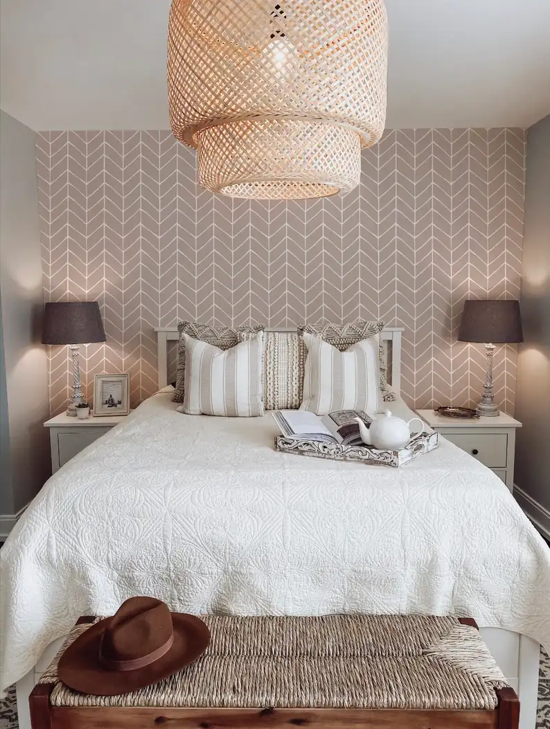 Accent Wall Installation in Houston by Elegant Italian