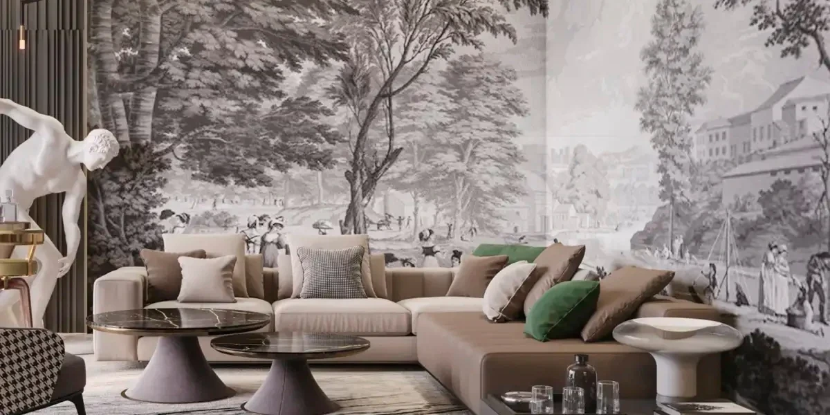 Wallpaper installation in League City, TX