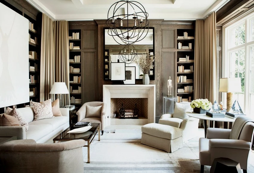Residential wallpaper installation Houston